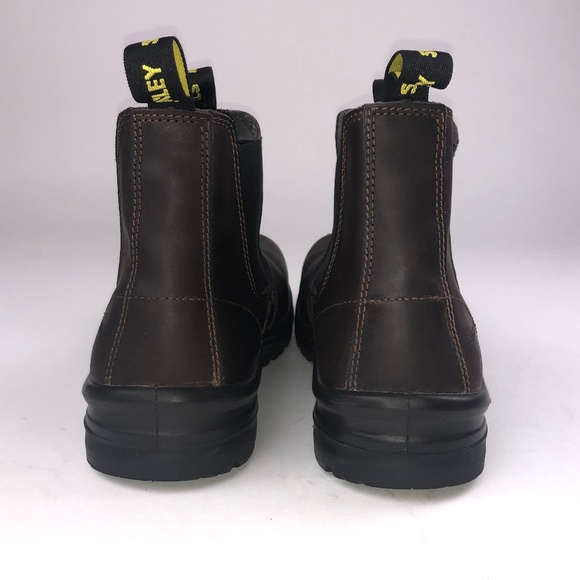 stanley dredge work boots